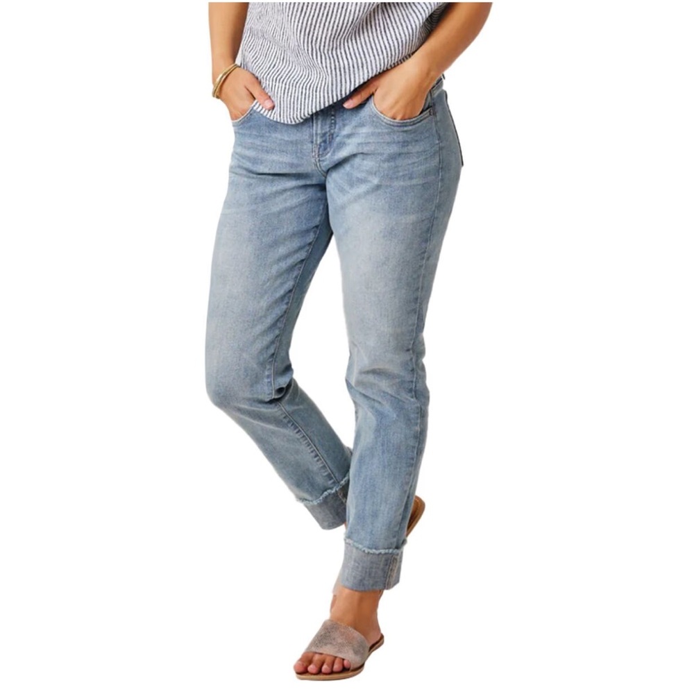 Carve Designs Women’s Carson Jeans in Beach Blue sz 10